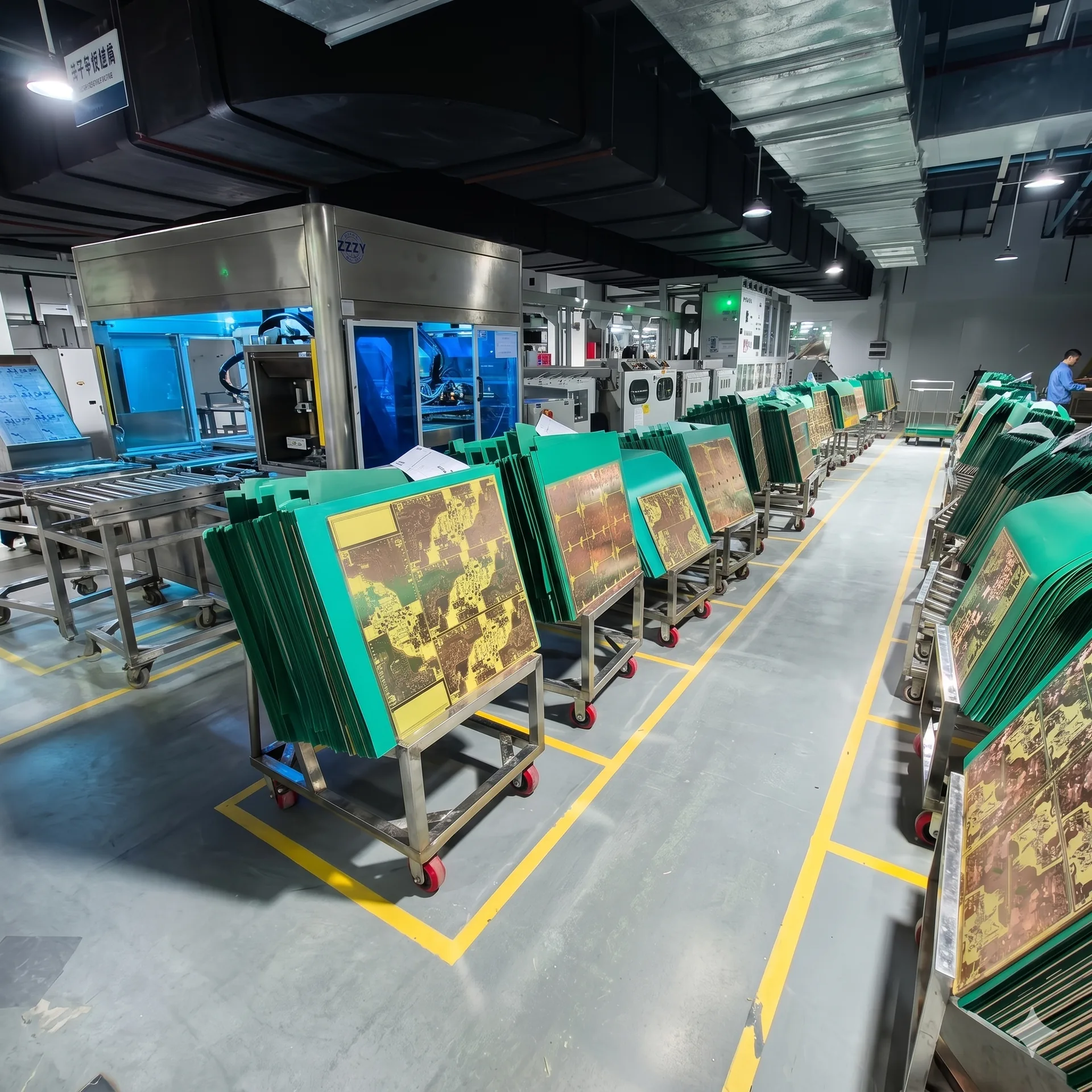 SMT line