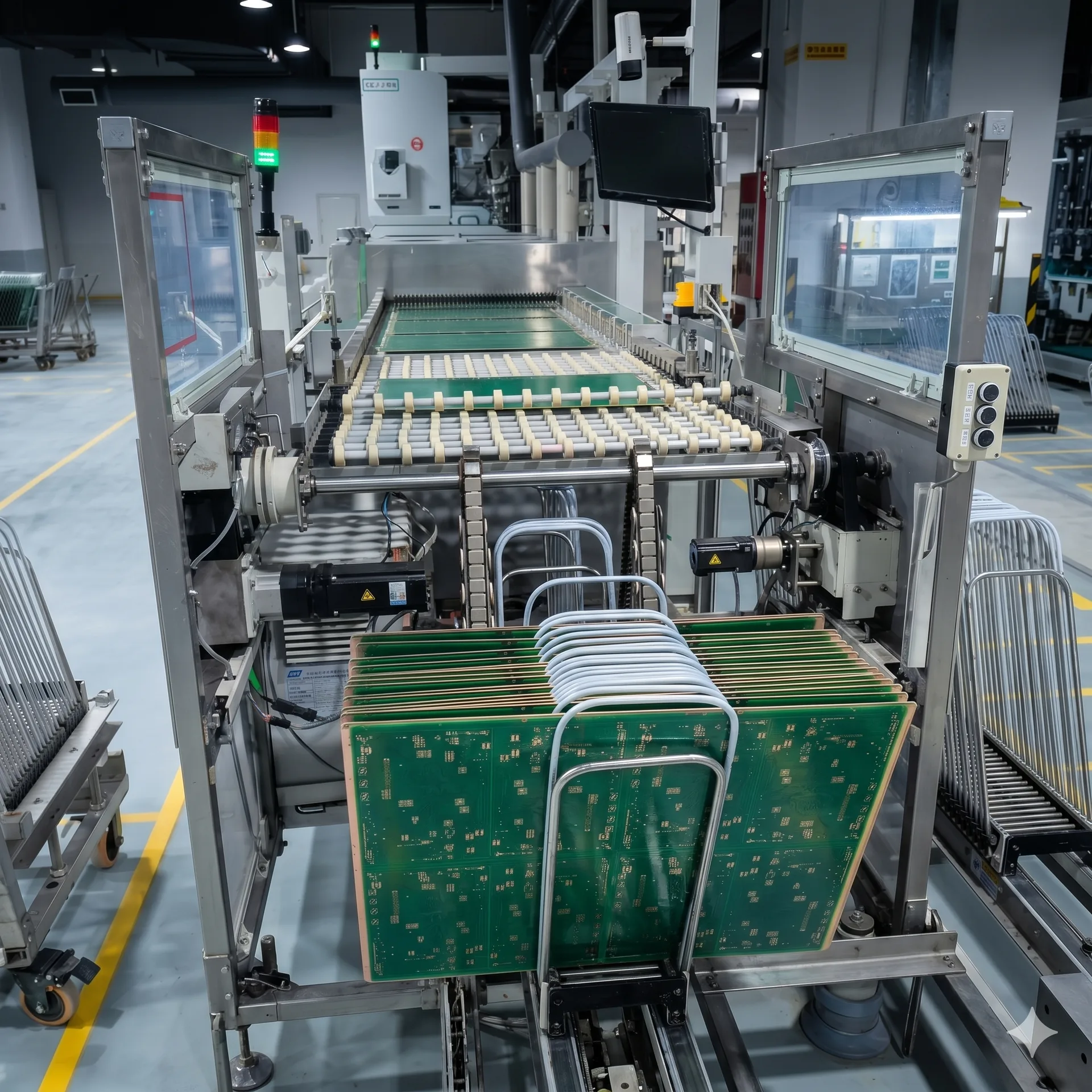 SMT line