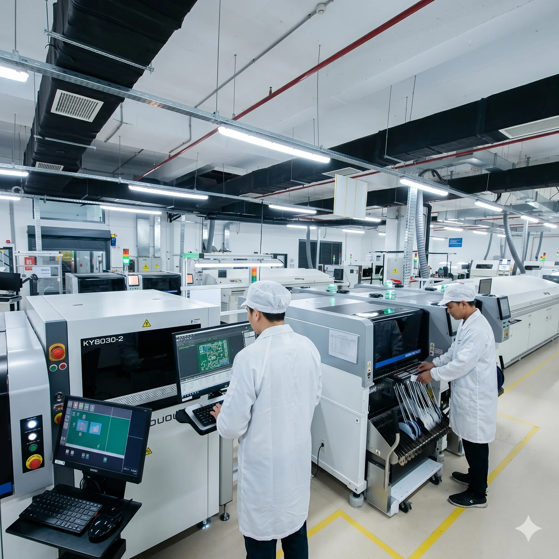 What we run on the line for industrial PCBA