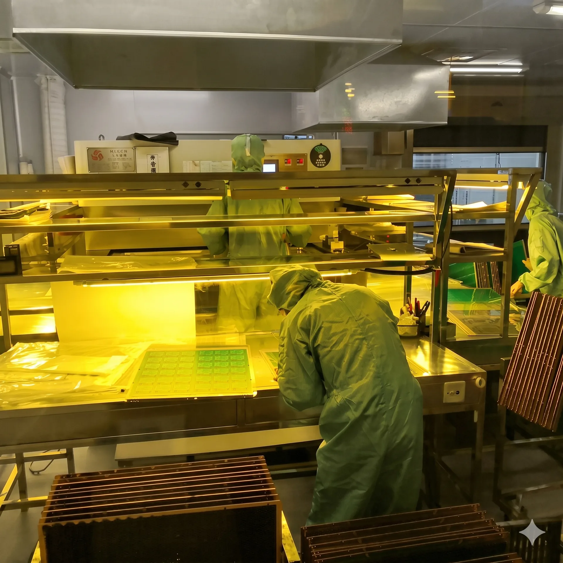 PCB clean room