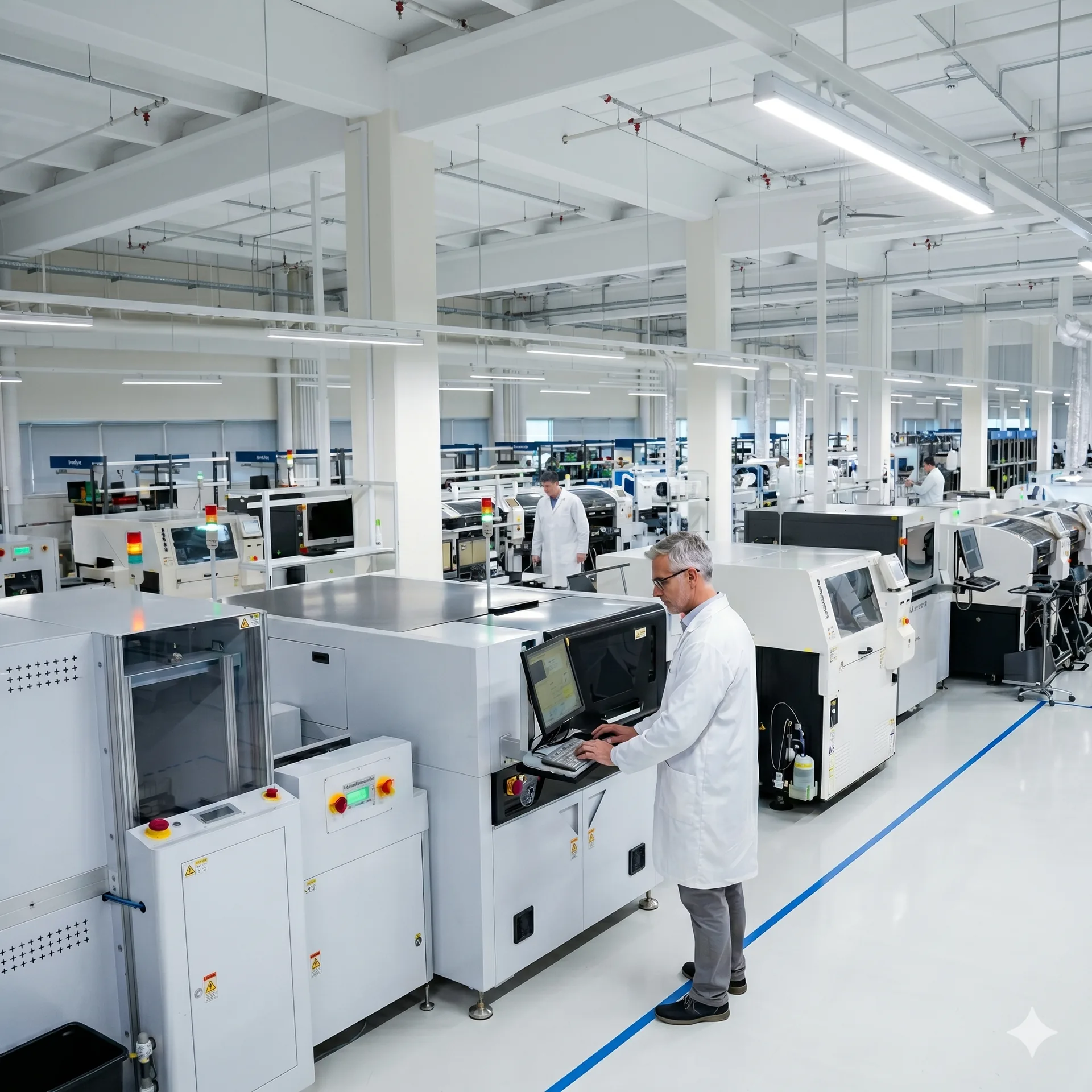 SMT lines