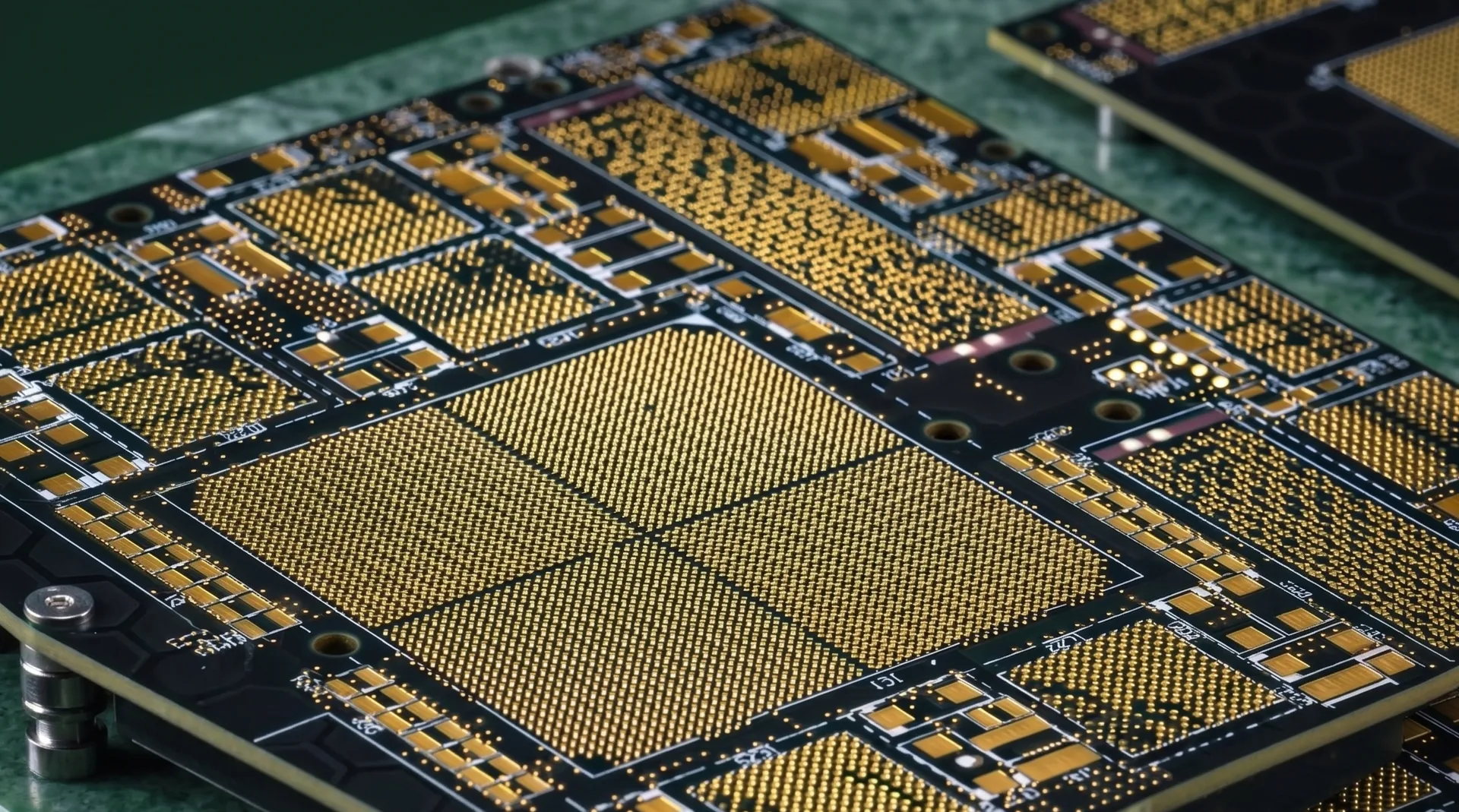 High-pin-count BGA assembly